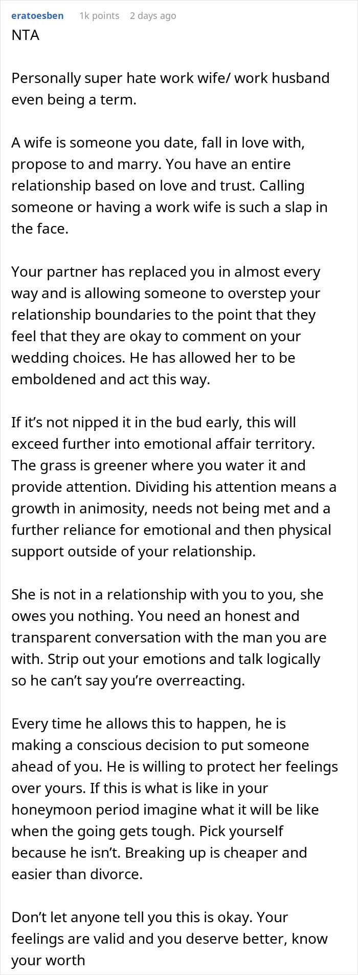 &ldquo;I Wanted To Scream&rdquo;: Bride Is Sick Of Fianc&eacute;&rsquo;s &ldquo;Work Wife&rdquo; Interfering With Their Relationship