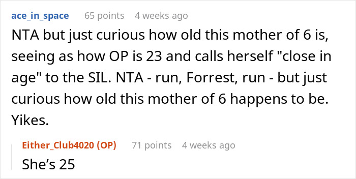SIL Expects Child-Free Woman To Help Her Out With 6 Kids: "Every Time I Would Say No"
