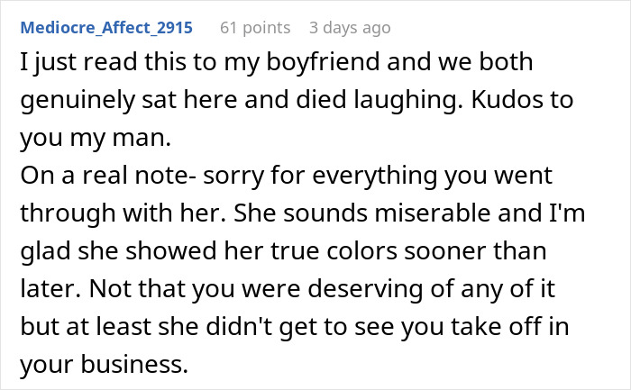 A Man&rsquo;s Ex-Wife Would Not Leave Him Alone, So He Decided To Get Revenge In A Hilarious Way