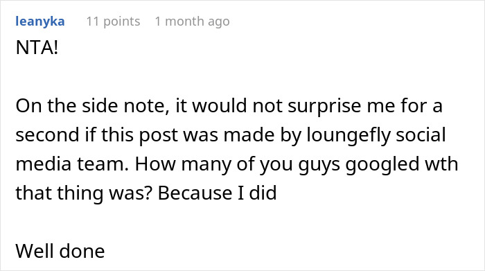 Comment discussing child's rare backpack and social media influence in a forum thread. Comment discussing child's rare backpack and social media influence in a forum thread.