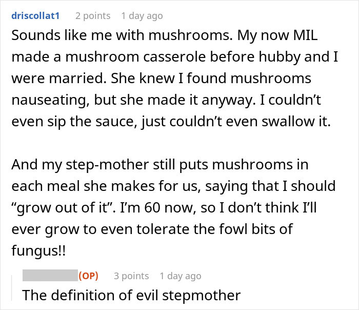 Mom Knows Daughter Can’t Eat Meat, Forces Her To Still Do It And Faces The Consequences Mom Knows Daughter Can’t Eat Meat, Forces Her To Still Do It And Faces The Consequences