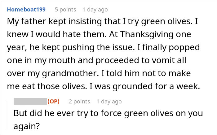 Mom Knows Daughter Can’t Eat Meat, Forces Her To Still Do It And Faces The Consequences Mom Knows Daughter Can’t Eat Meat, Forces Her To Still Do It And Faces The Consequences