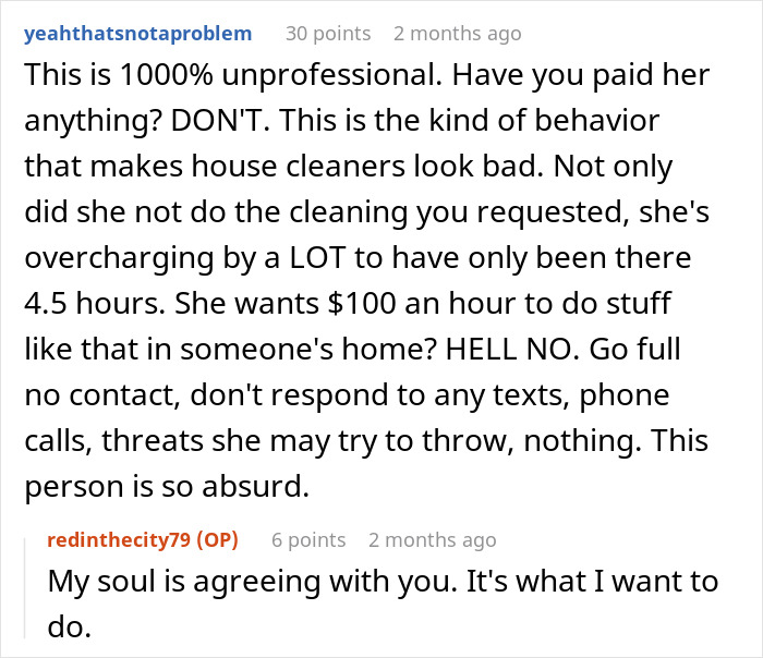 Unprofessional Housekeeper Mocks Client Online For &ldquo;Messy&rdquo; Home, Ends Up Jobless After One Day