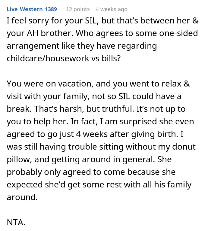 SIL Expects Child-Free Woman To Help Her Out With 6 Kids: "Every Time I Would Say No"