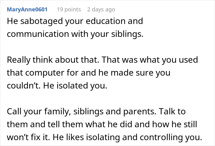 Text detailing emotional isolation advice on TikTok trend &ldquo;We Listen And We Don&rsquo;t Judge.&rdquo;
