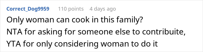 Burned-Out Woman Asks For Advice After Refusing To Cook Thanksgiving Lunch After 15 Years
