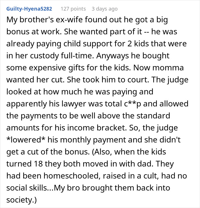 A Man&rsquo;s Ex-Wife Would Not Leave Him Alone, So He Decided To Get Revenge In A Hilarious Way