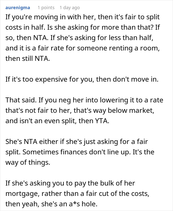 Man Draws The Line At Girlfriend's Insane Rent Request: &ldquo;She Says I&rsquo;m Just Making Excuses&rdquo;