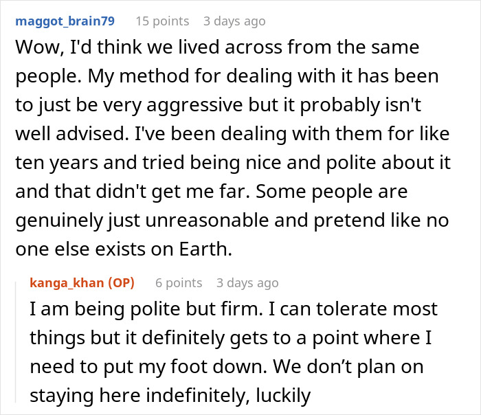 First-Time Homeowner’s Joy Crushed When Neighbors Brand Her A “Karen” Over A Simple Request First-Time Homeowner’s Joy Crushed When Neighbors Brand Her A “Karen” Over A Simple Request