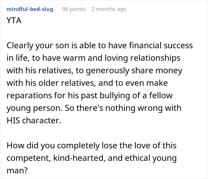 “My Husband Is Heartbroken”: Son Refuses To Pay Dad’s Bills After Harsh Punishment In His Teens “My Husband Is Heartbroken”: Son Refuses To Pay Dad’s Bills After Harsh Punishment In His Teens