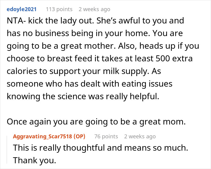 Pregnant Woman Fed Up With Monster-In-Law, Husband Takes Matters Into His Own Hands