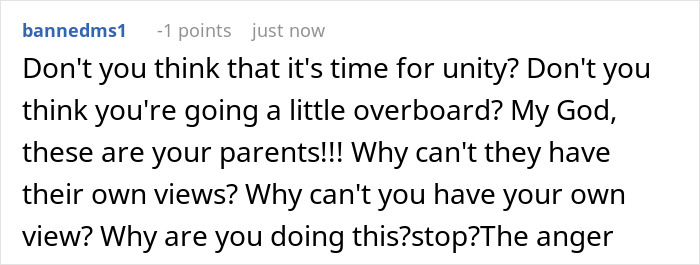 Man Is So Ashamed Of Parents&rsquo; Vote In Elections That He Doesn&rsquo;t Want Them At His Swearing-In