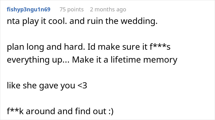 Man Announces Engagement, Brother Cuts Him Out Of His Life As The Fianc&eacute;e Was His High School Bully