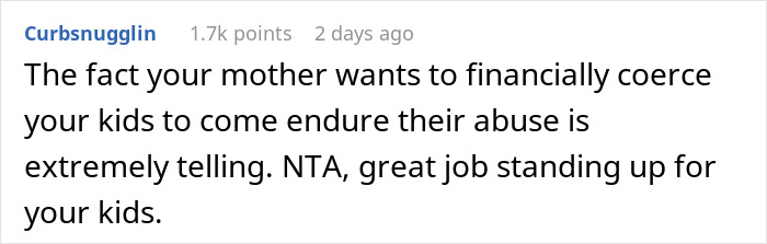 Grandparents Pressure Son To Cut Kids Off Until They Come To Family Events After Election Grandparents Pressure Son To Cut Kids Off Until They Come To Family Events After Election