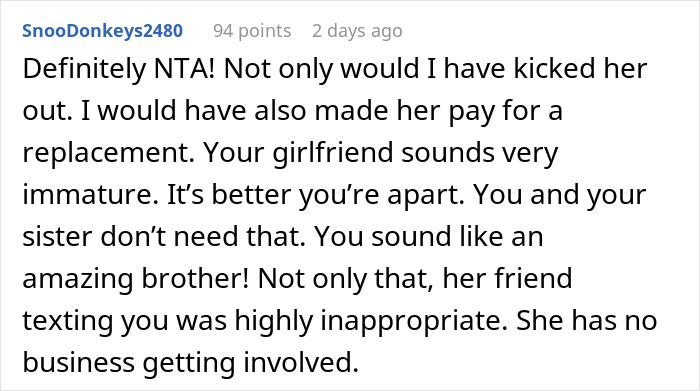 Person Confused Why GF Is So Upset He Took In His 11YO Sister, Kicks Her Out To Avoid More Drama