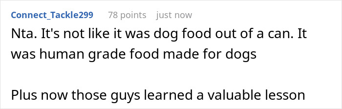 Woman Lets Lunch-Stealing Coworkers Eat Dog Food For 6 Months, Proudly Announces It During A Meeting Woman Lets Lunch-Stealing Coworkers Eat Dog Food For 6 Months, Proudly Announces It During A Meeting