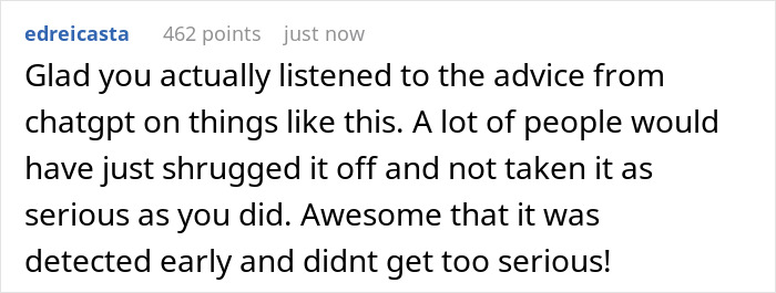 Person Vents About Their Symptoms To ChatGPT On A Whim, Ends Up Avoiding A Heart Attack Person Vents About Their Symptoms To ChatGPT On A Whim, Ends Up Avoiding A Heart Attack
