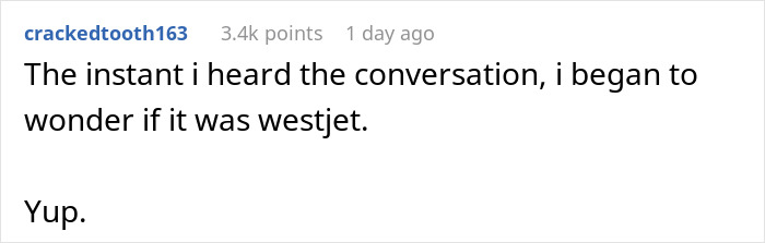 Woman Spends Entire Flight Being Harassed By WestJet Crew, Shares Her Story Online And Goes Viral