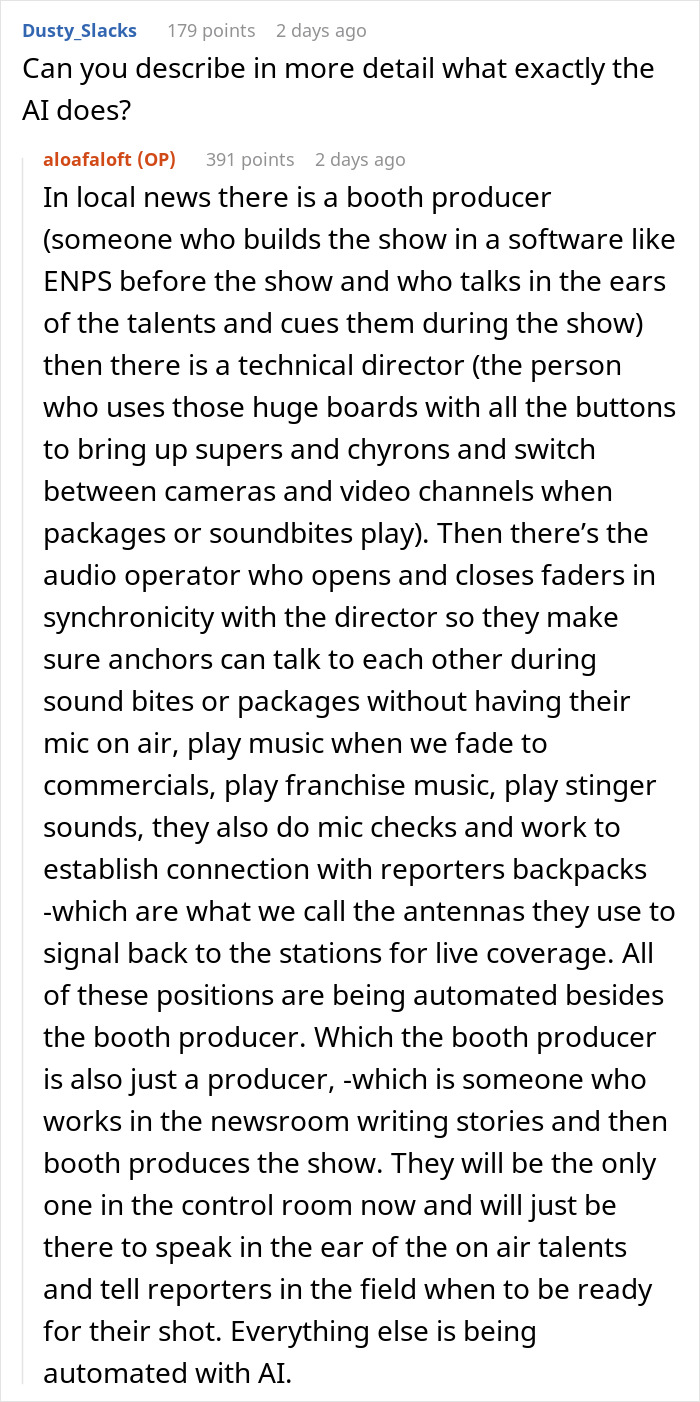 &ldquo;Gone In One Swoop&rdquo;: 20 People Lose Their Jobs To AI Overnight