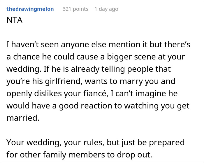 &ldquo;AITA For Not Wanting My Disabled Cousin At My Wedding?&rdquo;