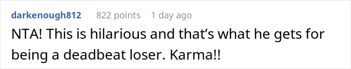 Ex-Husband Fails To Pay Over $65K In Child Support, Asks Ex-Wife To Forgive It, She Laughs In His Face