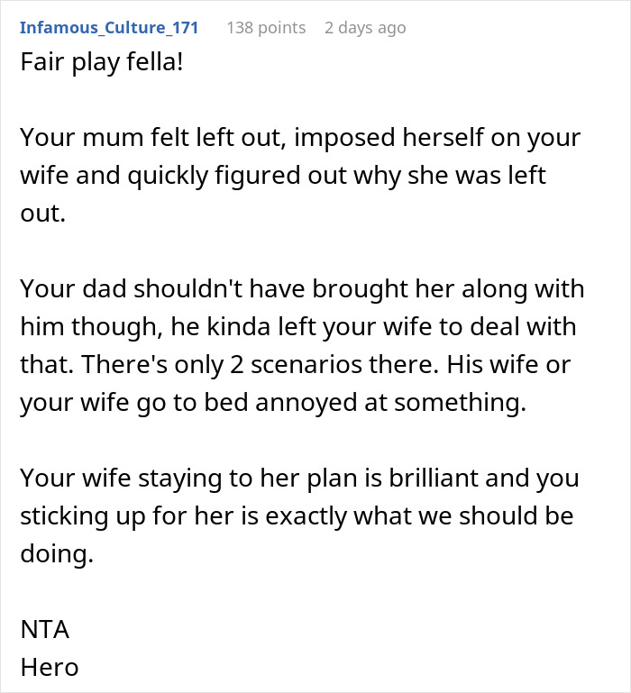 MIL Fumes After Realizing DIL Won’t Cater To Her Unannounced Visit On Vacation MIL Fumes After Realizing DIL Won’t Cater To Her Unannounced Visit On Vacation