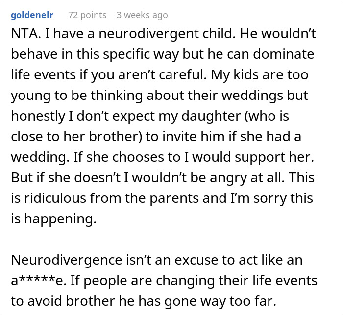 Brother Dominates Every Family Gathering With His ‘Fun Facts’, Gets Excluded From Wedding Brother Dominates Every Family Gathering With His ‘Fun Facts’, Gets Excluded From Wedding