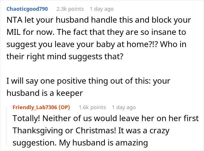 &ldquo;AITAH For Being Hurt That MIL Wanted To Exclude My Daughter From [Holidays] To Protect My SIL?&rdquo;
