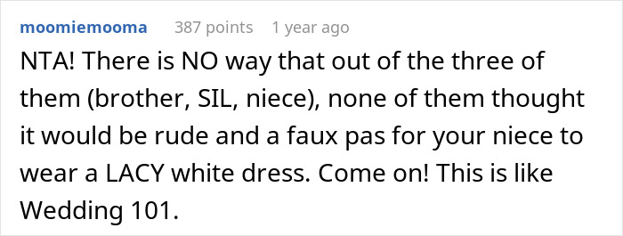 &ldquo;My Niece Was Ugly&rdquo;: Teen Wears White To Aunt&rsquo;s Wedding, Ends Up Photoshopped In The Pictures