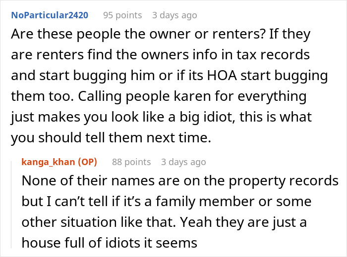 First-Time Homeowner’s Joy Crushed When Neighbors Brand Her A “Karen” Over A Simple Request First-Time Homeowner’s Joy Crushed When Neighbors Brand Her A “Karen” Over A Simple Request