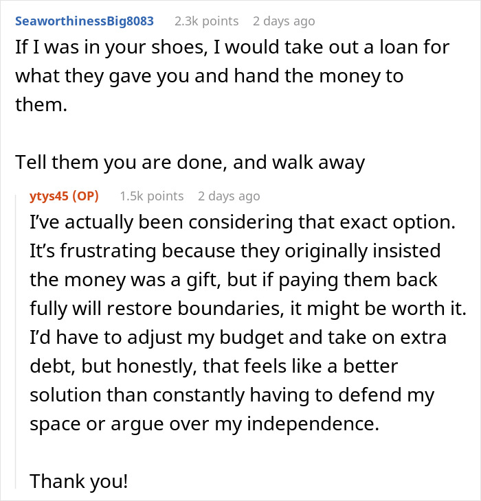 Son Refuses To Let Parents Move In, They're Furious: "Family Should Support Each Other" Son Refuses To Let Parents Move In, They're Furious: "Family Should Support Each Other"