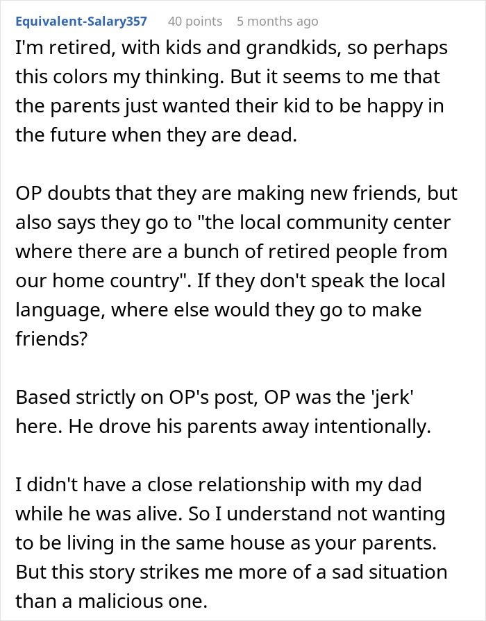 “I’ve Had Enough”: Man Uses Malicious Compliance To Evict Toxic Parents From His Home “I’ve Had Enough”: Man Uses Malicious Compliance To Evict Toxic Parents From His Home