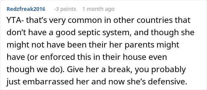 Woman Discovers Roommate’s “Gross” Habit, Gets Accused Of Disrespecting Her Culture Woman Discovers Roommate’s “Gross” Habit, Gets Accused Of Disrespecting Her Culture