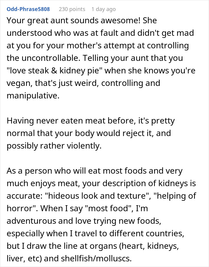 Mom Knows Daughter Can’t Eat Meat, Forces Her To Still Do It And Faces The Consequences Mom Knows Daughter Can’t Eat Meat, Forces Her To Still Do It And Faces The Consequences