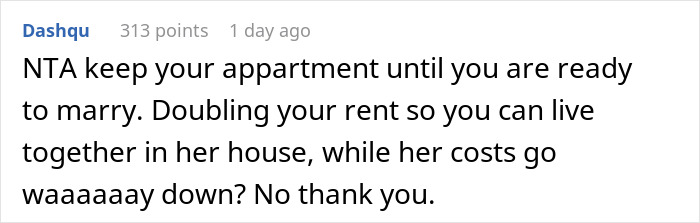 Man Draws The Line At Girlfriend's Insane Rent Request: &ldquo;She Says I&rsquo;m Just Making Excuses&rdquo;