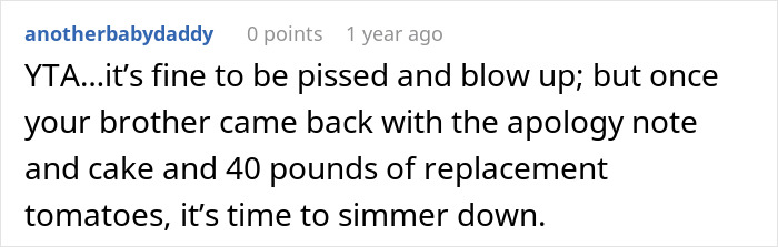 Woman Refuses To Host Any Family Gatherings As Intrusive SIL Ruins 40lb Of Homemade Tomato Sauce Woman Refuses To Host Any Family Gatherings As Intrusive SIL Ruins 40lb Of Homemade Tomato Sauce