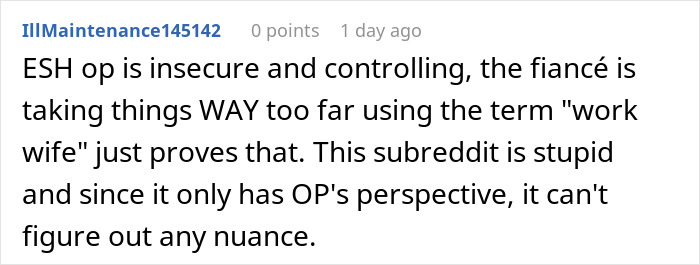 &ldquo;I Wanted To Scream&rdquo;: Bride Is Sick Of Fianc&eacute;&rsquo;s &ldquo;Work Wife&rdquo; Interfering With Their Relationship