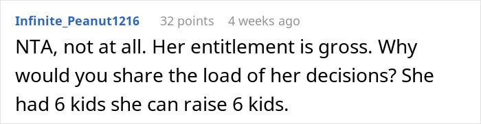 SIL Expects Child-Free Woman To Help Her Out With 6 Kids: "Every Time I Would Say No"