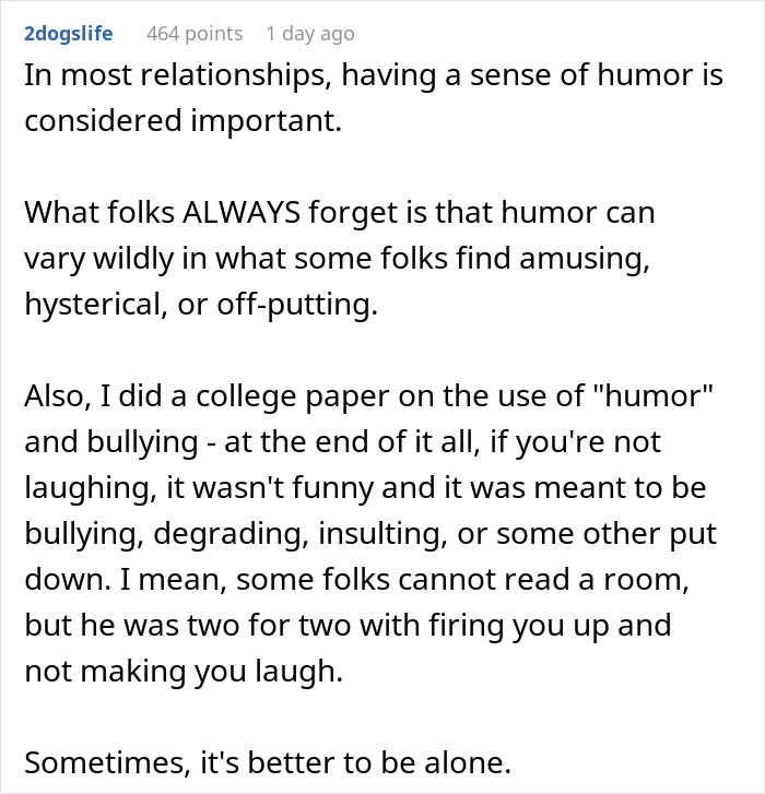 Man Thinks Criticizing GF&rsquo;s Food With A Presentation Is Funny Until She Gives One To Him