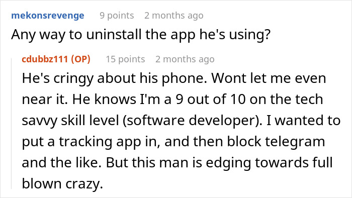 Reddit thread discussing an elderly dad falling for a deepfake scam, with users commenting on tech challenges. Reddit thread discussing an elderly dad falling for a deepfake scam, with users commenting on tech challenges.