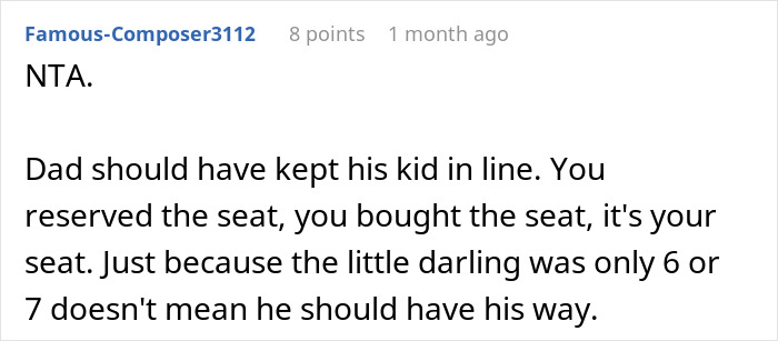 “I Paid Extra To Have This Specific Seat”: Woman With Lupus Refuses To Hand Kid Her Window Seat “I Paid Extra To Have This Specific Seat”: Woman With Lupus Refuses To Hand Kid Her Window Seat