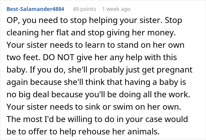 Sibling Compelled To Look After &ldquo;Disabled&rdquo; Adult Sis Loses It When She Says She&rsquo;s Pregnant