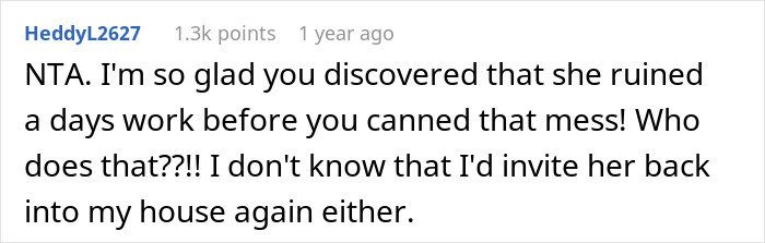 Woman Refuses To Host Any Family Gatherings As Intrusive SIL Ruins 40lb Of Homemade Tomato Sauce Woman Refuses To Host Any Family Gatherings As Intrusive SIL Ruins 40lb Of Homemade Tomato Sauce