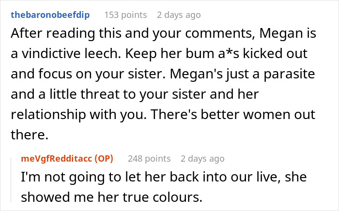 Person Confused Why GF Is So Upset He Took In His 11YO Sister, Kicks Her Out To Avoid More Drama