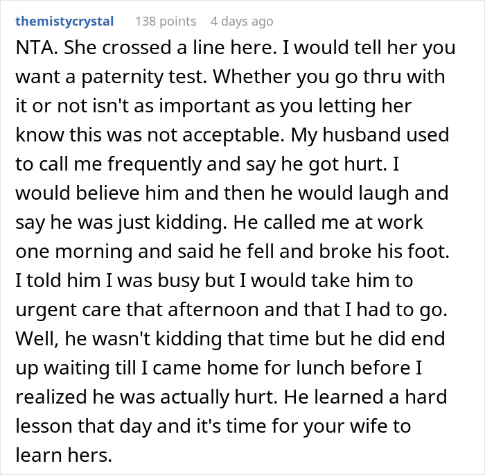 &ldquo;Joke Went Way Too Far&rdquo;: Woman Gets Upset After Husband Falls For Her Prank