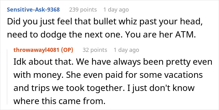 Man Draws The Line At Girlfriend's Insane Rent Request: &ldquo;She Says I&rsquo;m Just Making Excuses&rdquo;