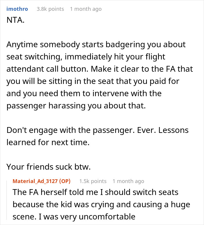 “I Paid Extra To Have This Specific Seat”: Woman With Lupus Refuses To Hand Kid Her Window Seat “I Paid Extra To Have This Specific Seat”: Woman With Lupus Refuses To Hand Kid Her Window Seat