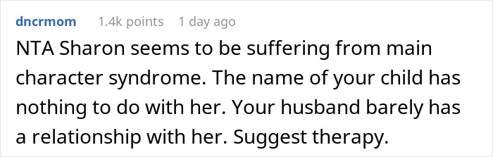 Mom Refuses To Change Baby&rsquo;s Name After Husband&rsquo;s Stepmom Declares It &ldquo;Hurts Her Feelings&rdquo;