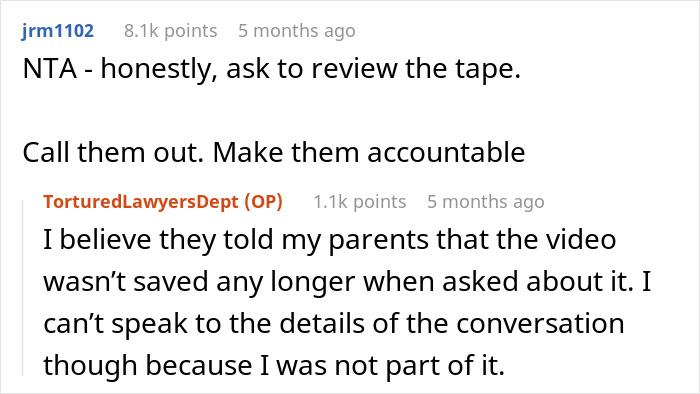 Aunt Wrongly Takes Heat From Folks For 'Poor Babysitting,' Refuses To Help Them With Niece At All Aunt Wrongly Takes Heat From Folks For 'Poor Babysitting,' Refuses To Help Them With Niece At All