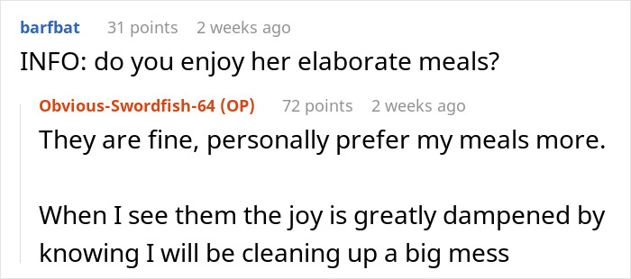 Husband Declares &ldquo;You Cook, You Clean&rdquo; Rule After Wife&rsquo;s Pasta Tornado, Leaves Her Furious